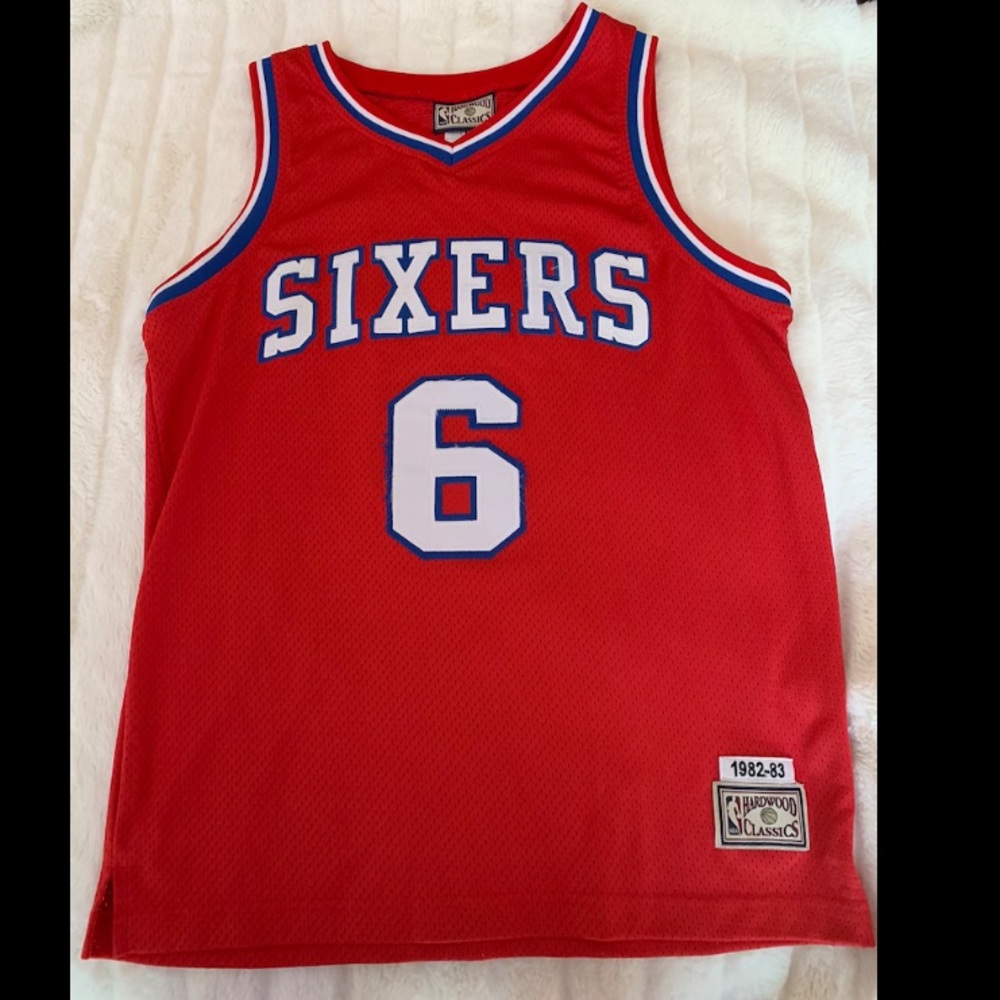 Vintage NBA Julius Erving Jersey, Women’s Medium